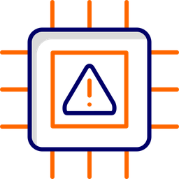 Cpu Warnig  Icon