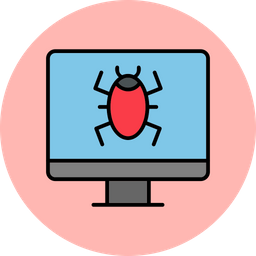 Computer Virus  Icon