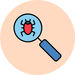 Bug Detection  Icon