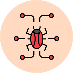 Vírus digital  Ícone