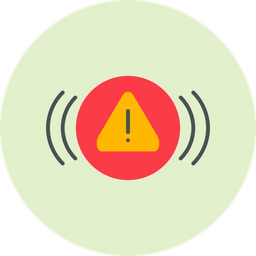 Cd Warning  Icon