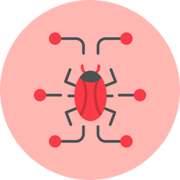 Digital Virus  Icon