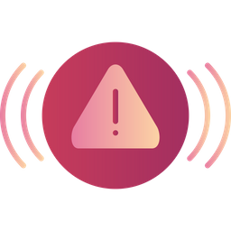 Cd Warning  Icon