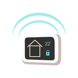 Smart-Home-Alarm  Symbol