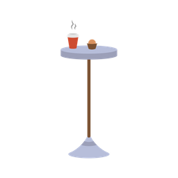 Cafeteria Table  Icon