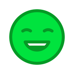 Happy Reaction  Icon