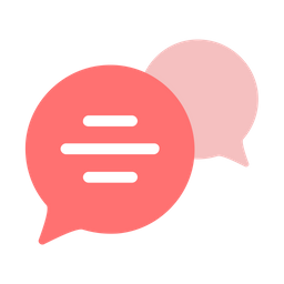 Customer Support Chat  Icon