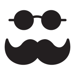 Bigode  Ícone