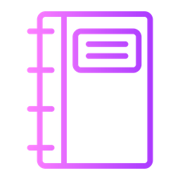 Notebook  Icon