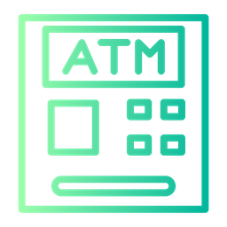 Atm Machine  Icon