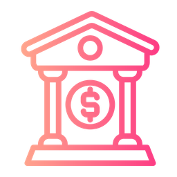 Financial Institute  Icon