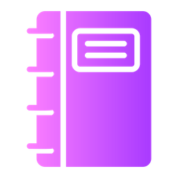 Notebook  Icon