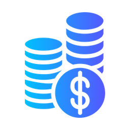 Coins Stack  Icon