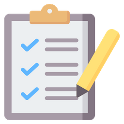 Checklist  Icon