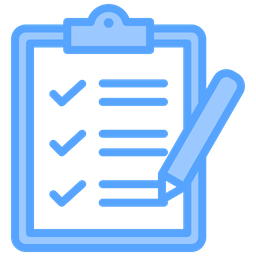 Checklist  Icon