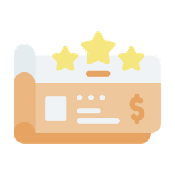 Cheque  Icon