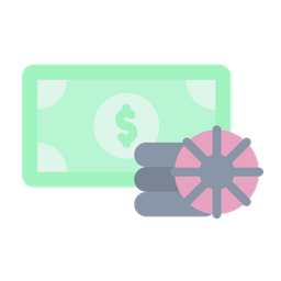 Chips And Cash  Icon