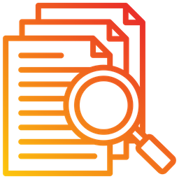 Pesquisa de documentos  Ícone