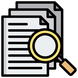 Document Search  Icon