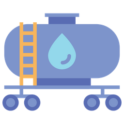 Oil Tanker  Icon