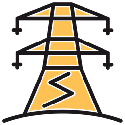 Electricity Pole  Icon