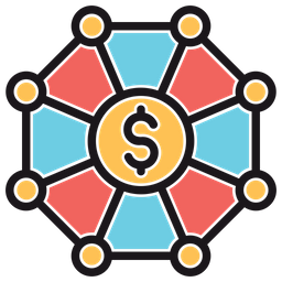 Financial Network  Icon