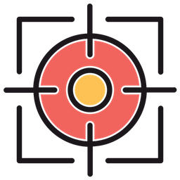 Seo Target  Icon