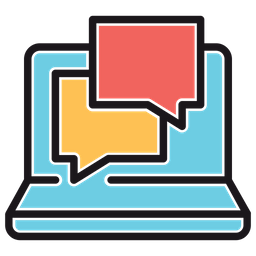 Online Chat  Icon