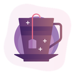 Kräutertee  Symbol