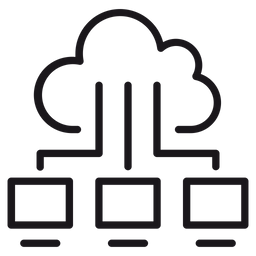 Cloud Computing  Icon