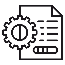 File Configuration  Icon