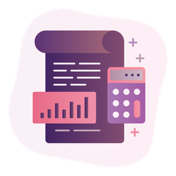 Budget Calculation  Icon