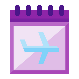 Flight Day  Icon