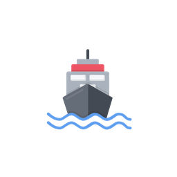 Cargo Ship  Icon