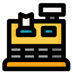 Cash Register  Icon