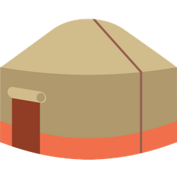 Ancient Mongolian Tent  Icon