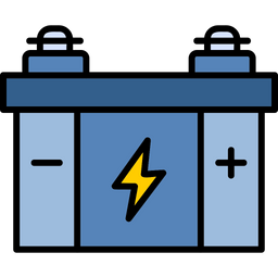 Car Battery  Icon