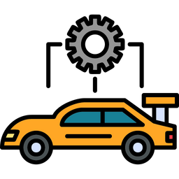 Car Configuration  Icon