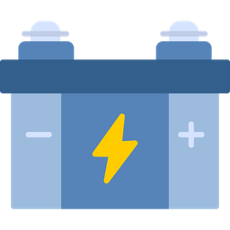 Car Battery  Icon