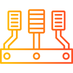 Car Accelerator  Icon