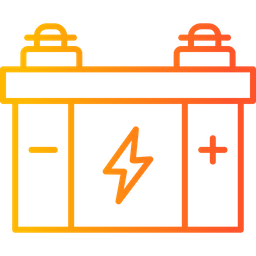 Car Battery  Icon