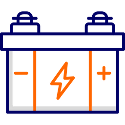 Car Battery  Icon