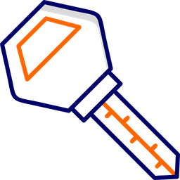 Car Key  Icon