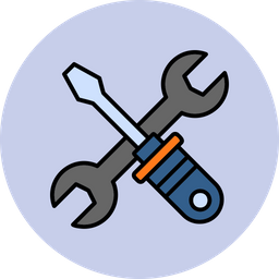 Repairing Tools  Icon
