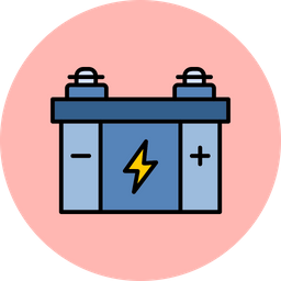 Car Battery  Icon