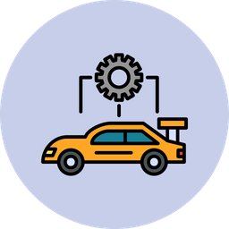 Car Configuration  Icon