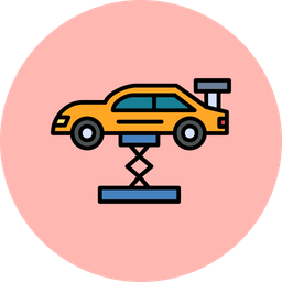 Car Lifting  Icon