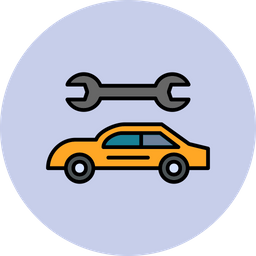 Car Repair  Icon