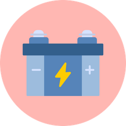 Car Battery  Icon