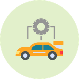 Car Configuration  Icon